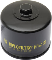 Hiflofiltro Racing Oil Filter - Black, Spin-On - HF160RC