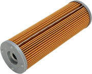 Hiflofiltro Oil Filter - Silver, Yellow, Cartridge - HF650