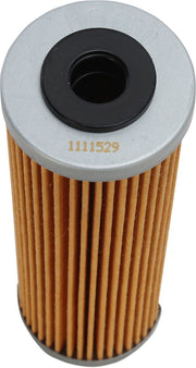 Hiflofiltro Oil Filter - Silver, Yellow, Cartridge - HF650