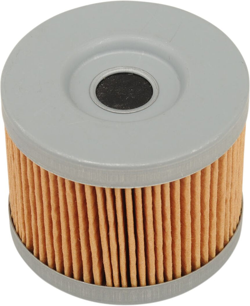 Parts Unlimited Oil Filter - Orange, Silver, Cartridge - T14-5090