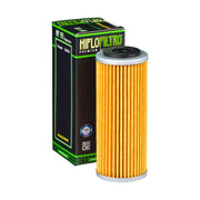 Hiflofiltro Oil Filter - Yellow, Cartridge, Drop-In