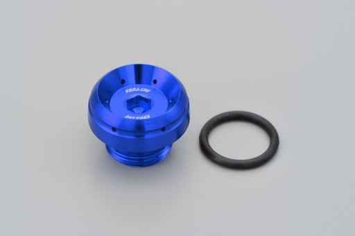 Daytona Bullet Oil Filler Cap - Blue
