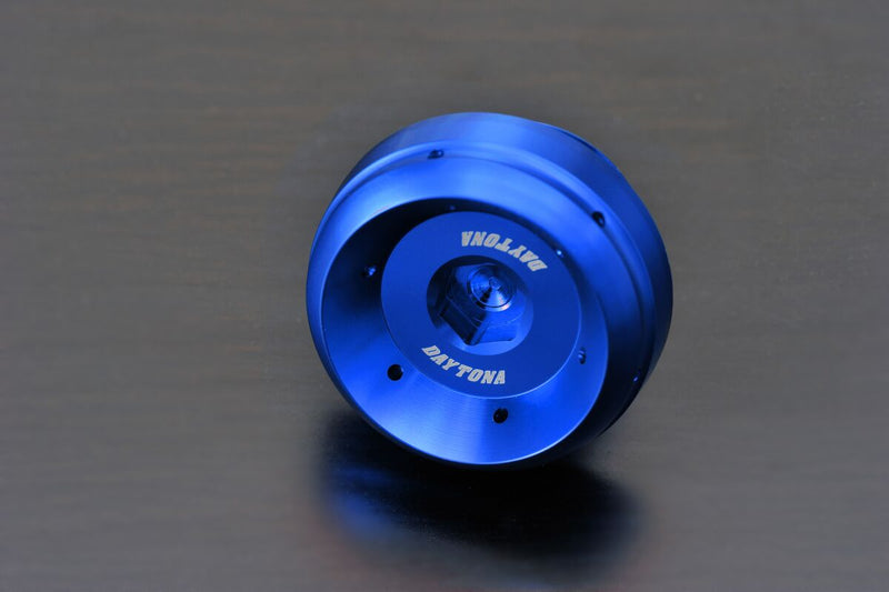 Daytona Bullet Oil Filler Cap - Blue