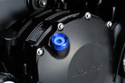 Daytona Bullet Oil Filler Cap - Blue