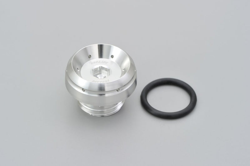 Daytona Bullet Oil Filler Cap - Silver
