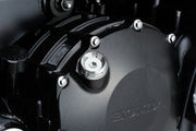 Daytona Bullet Oil Filler Cap - Silver