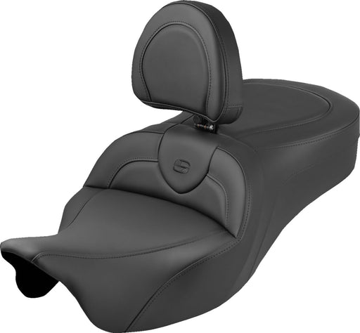 Saddlemen Roadsofa™ King Seat - Black, 2-Up Seat