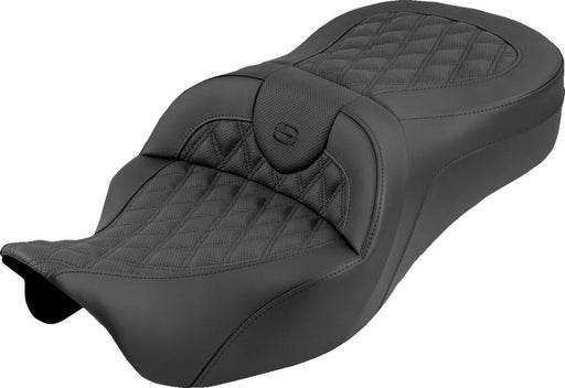 Saddlemen Roadsofa™ King Seat - Black, 2-Up Seat