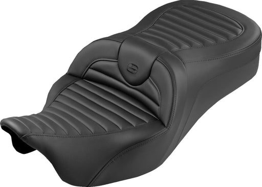 Saddlemen Roadsofa™ King Seat - Black, 2-Up Seat