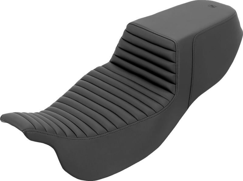 Saddlemen Step-Up Seat - Black, 2-Up Seat