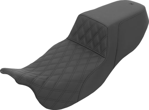 Saddlemen Step-Up Seat - Black, 2-Up Seat