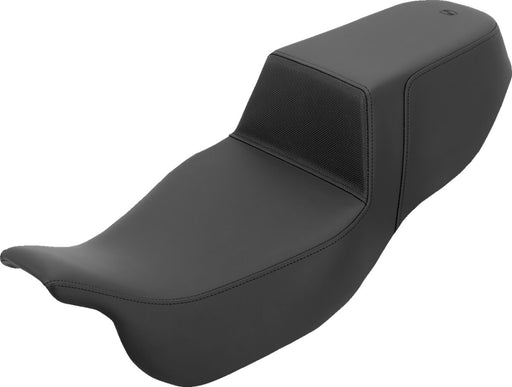Saddlemen Step-Up Seat - Black, 2-Up Seat