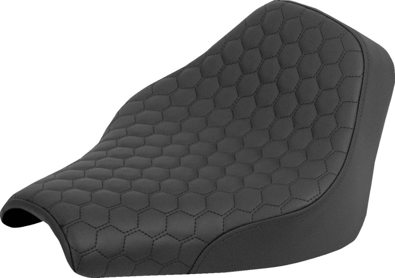 Saddlemen Renegade™ Honeycomb Solo Seat - Black