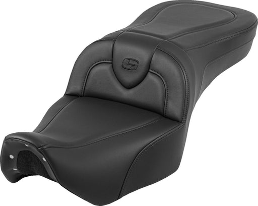 Saddlemen RoadSofa™ Seat - Black, One-Piece