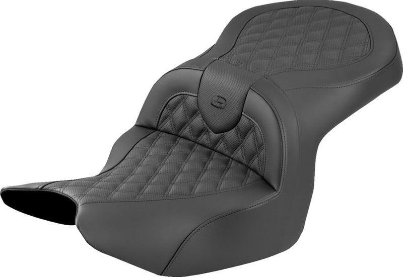 Saddlemen Roadsofa™ Seat - Black - 2-Up Seat - H18-07A-182