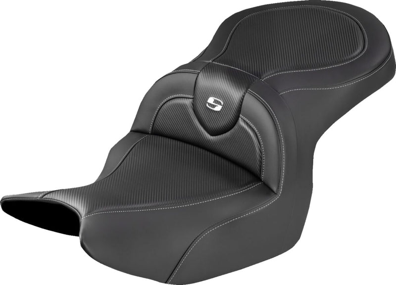 Saddlemen Roadsofa™ Seat - Black - 2-Up Seat - H18-07A-185
