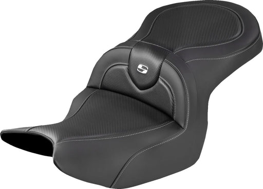Saddlemen Roadsofa™ Seat - Black - 2-Up Seat - H18-07A-185