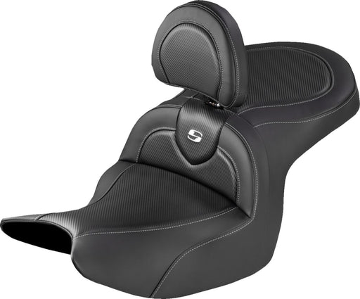 Saddlemen Roadsofa™ Seat - Black - 2-Up Seat - H18-07A-185BR