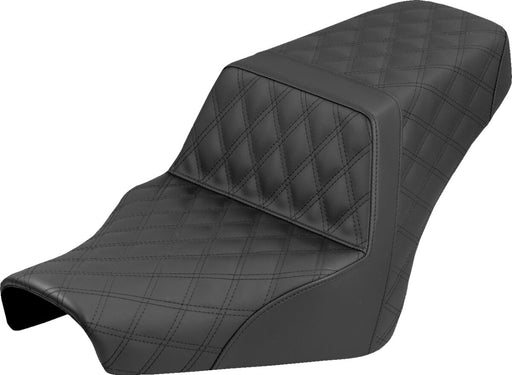 Saddlemen Step-Up Seat - Black - 2-Up Seat - B22-07-175