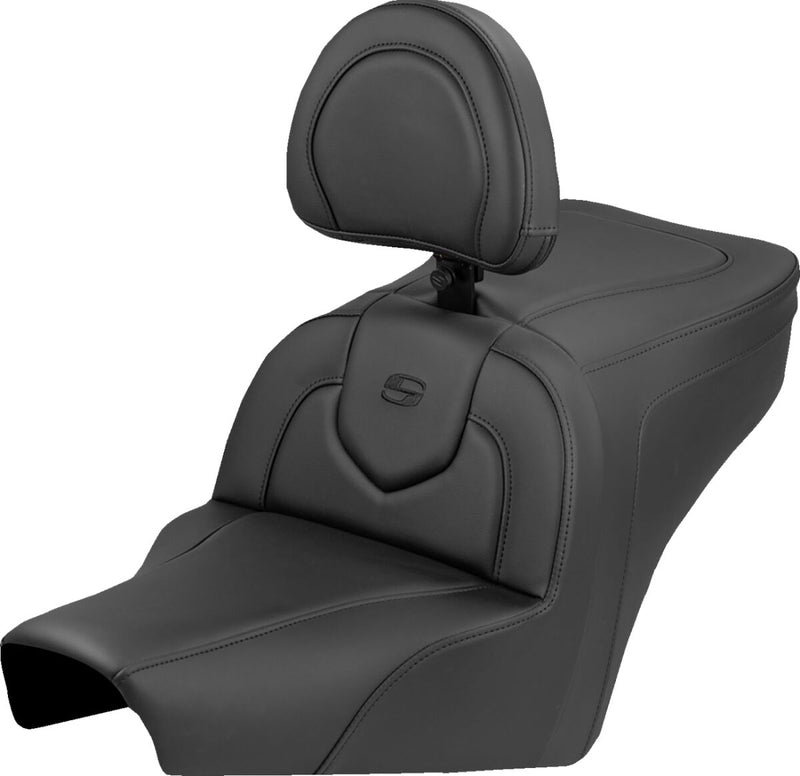 Saddlemen Roadsofa™ Seat - Black - 2-Up Seat - B22-07-187BR