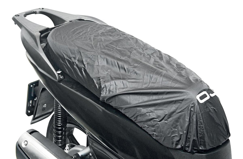 OJ Atmosfere Metropolitane S.r Saddle Cover - Black - JM092-L