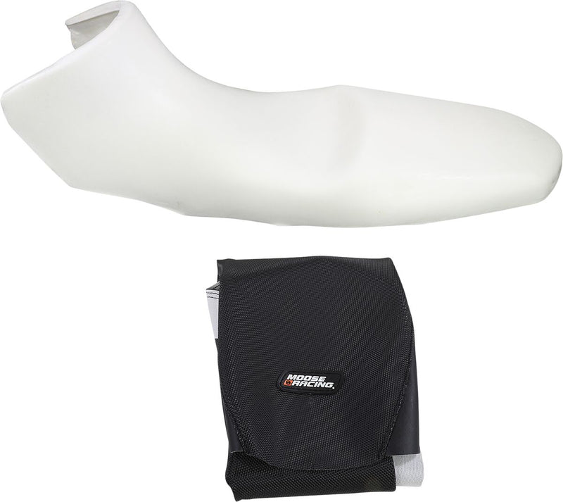 Moose Offroad Hard-parts Adventure Seat Cover and Foam Kit - Black - KTM119013-CF