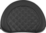 Saddlemen Sissy Bar Pad - Roadsofa™,  Step-Up - Black,  Grey