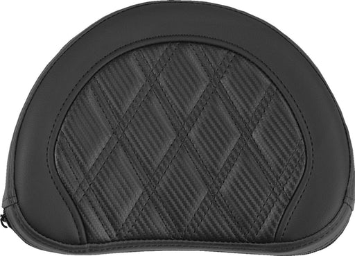 Saddlemen Contoured Sissy Bar Pad - Black