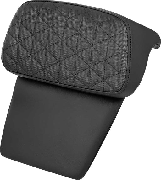 Saddlemen Chopped Tour Pak Backrest Pads - Black, Chopped Tour-Pak