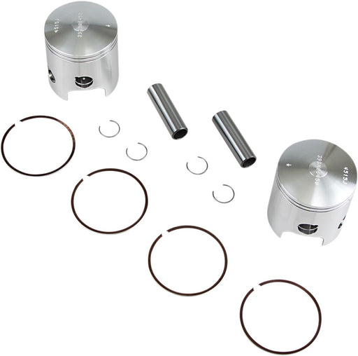 Wiseco Piston Kit Forged Series for 2-Stroke - 64,50 mm, 64,42 mm