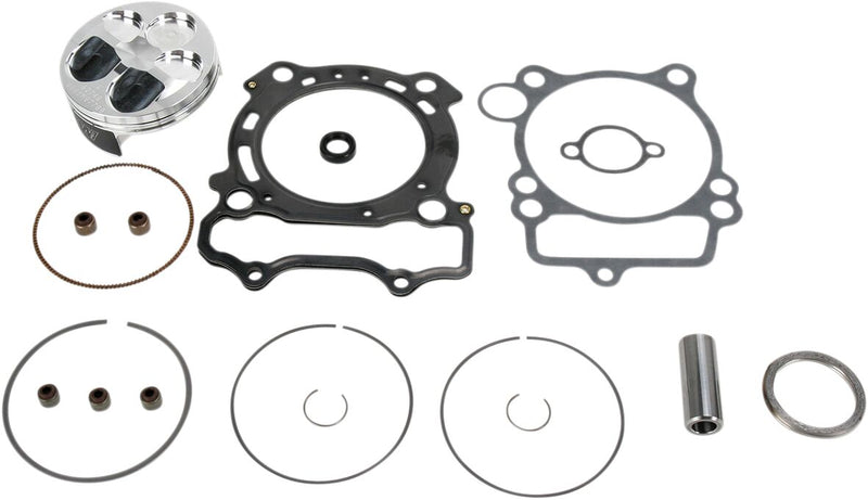 Wiseco High-Performance Piston Kit with Gaskets for 4-Stroke - Forged Series, Top End - 77,00 mm, 76,95 mm