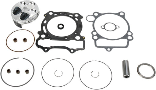 Wiseco High-Performance Piston Kit with Gaskets for 4-Stroke - Forged Series, Top End - 77,00 mm, 76,95 mm