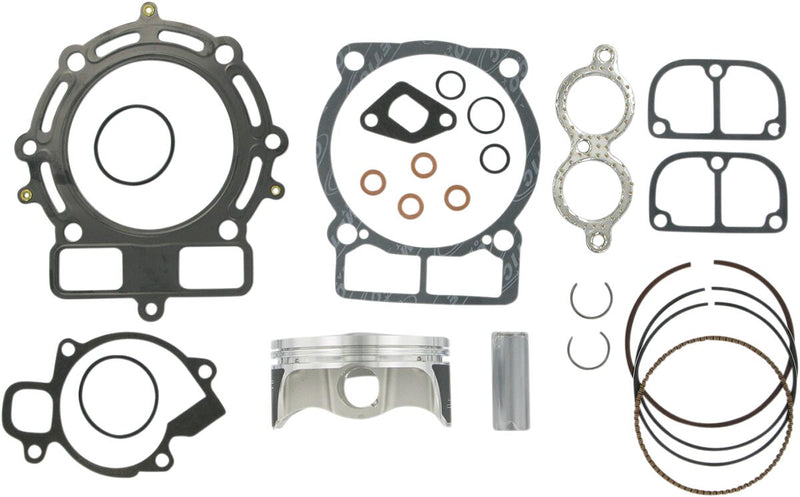 Wiseco High-Performance Piston Kit with Gaskets for 4-Stroke - Forged Series, Top End - 89,00 mm, 88,92 mm