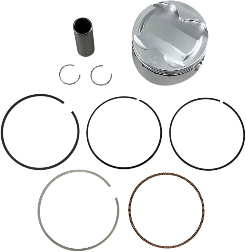 Wiseco Piston Kit Forged Series for 4-Stroke - 79,00 mm, 78,95 mm