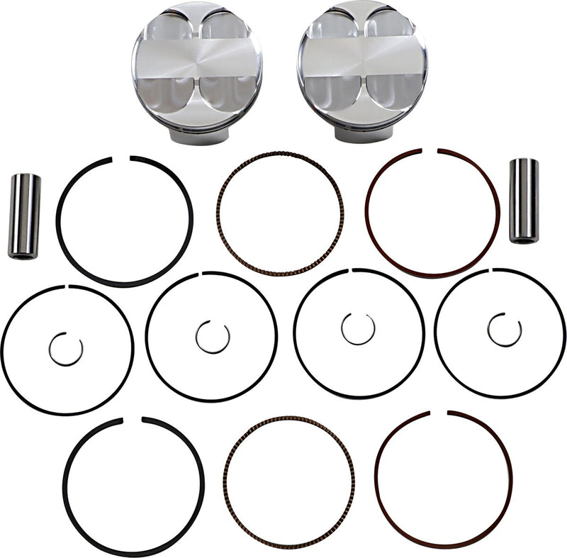 JE Pistons Piston Kit - JE Series, Forged Side Relief Design - 83,00 mm - 284692