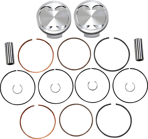 JE Pistons Piston Kit - JE Series, Forged Side Relief Design - 83,00 mm - 284698