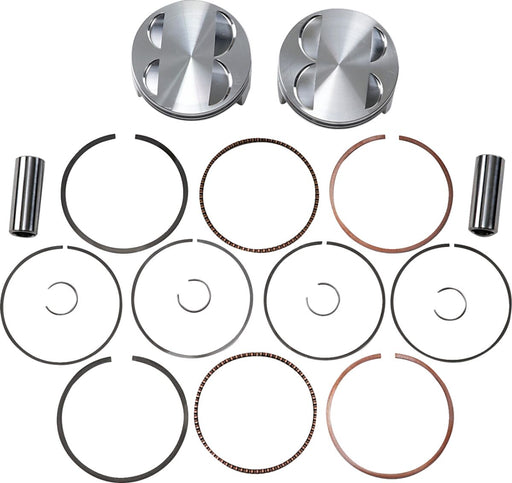 JE Pistons Piston Kit - JE Series, Forged Side Relief Design - 81,00 mm