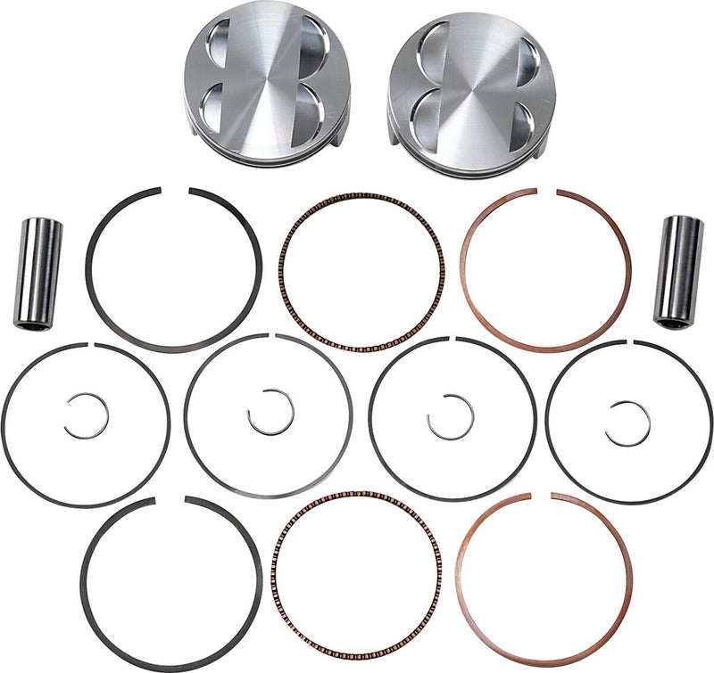 JE Pistons Piston Kit - JE Series, Forged Side Relief Design - 81,00 mm