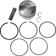 JE Pistons Piston Kit - JE Series, Round Forged Design - 77,00 mm