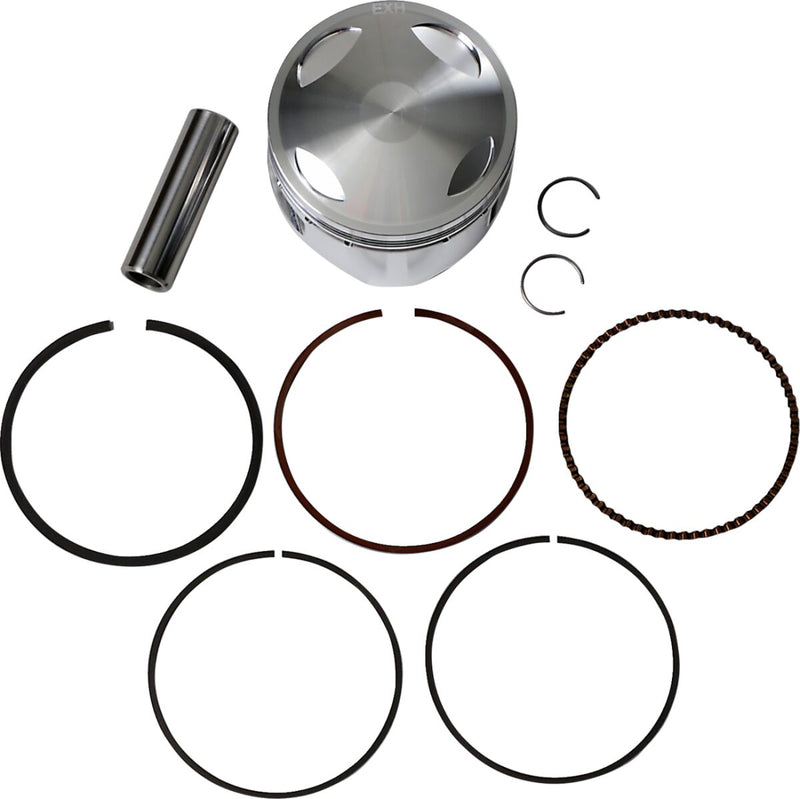 JE Pistons Piston Kit - JE Series, Round Forged Design - 77,00 mm