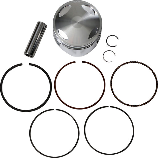 JE Pistons Piston Kit - JE Series, Round Forged Design - 77,00 mm