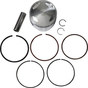 JE Pistons Piston Kit - JE Series, Round Forged Design - 77,00 mm