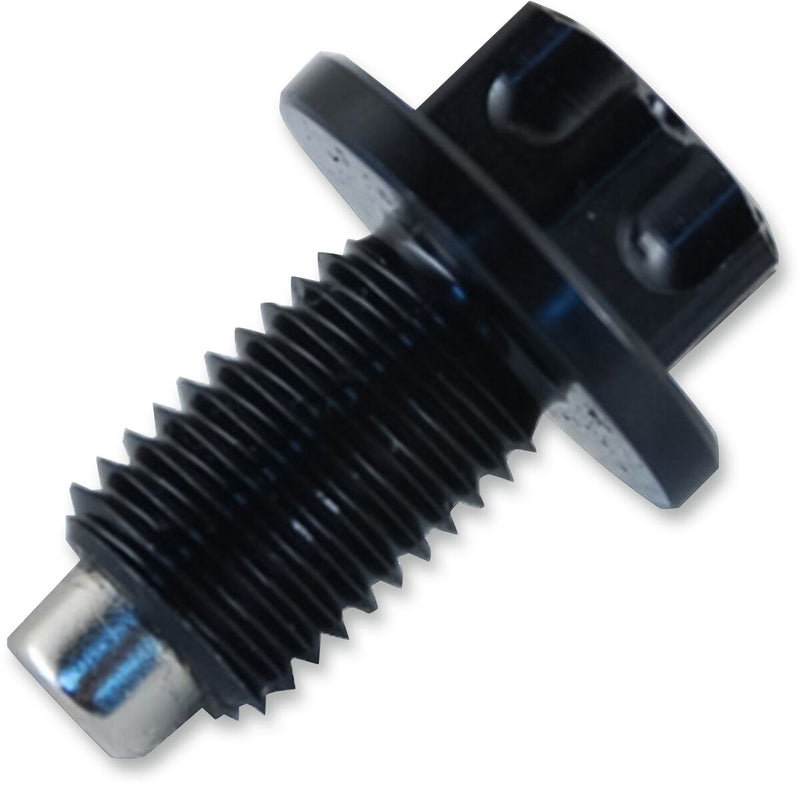 PSR Magnetic Oil Drain Plug - Black - 00-01943-22