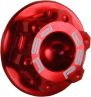 PSR Magnetic Oil Drain Plug - Red