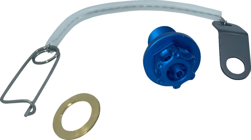 PSR Magnetic Oil Drain Plug - Blue - 00-01946-25