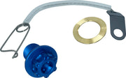 PSR Magnetic Oil Drain Plug - Blue - 00-01949-25