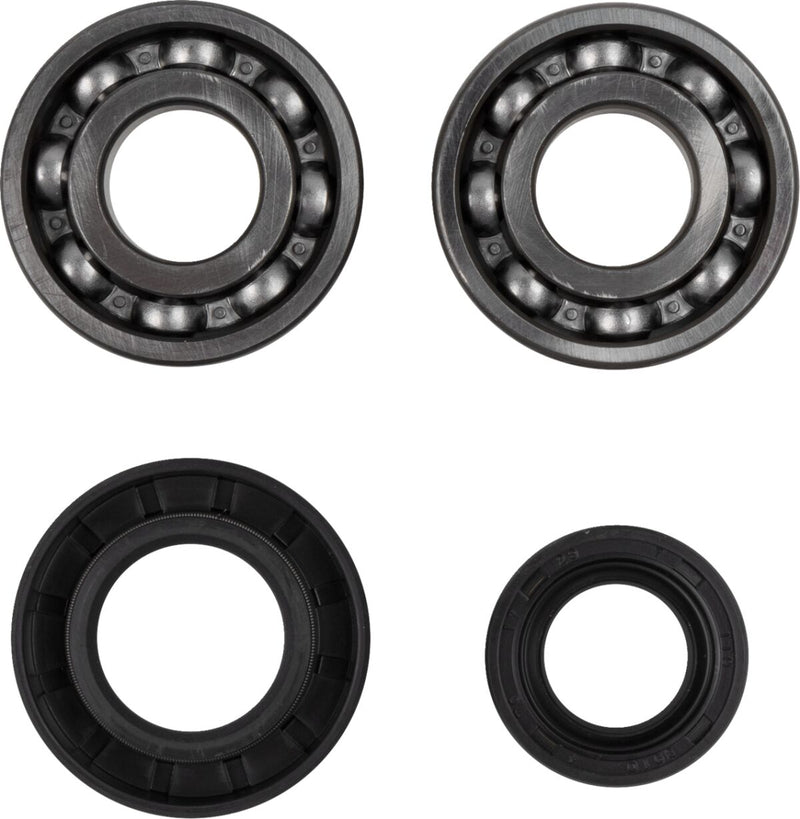 Moose Offroad Hard-parts Crankshaft Bearing and Seal Kit - Ball - 24-1067