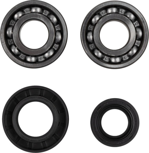 Moose Offroad Hard-parts Crankshaft Bearing and Seal Kit - Ball - 24-1067