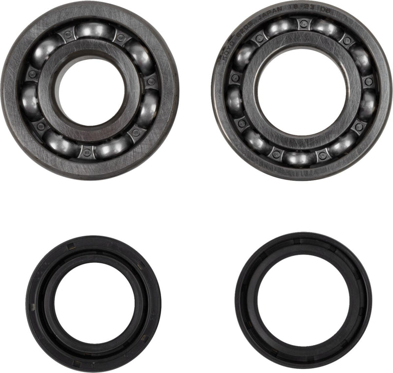 Moose Offroad Hard-parts Crankshaft Bearing and Seal Kit - Ball - 24-1073