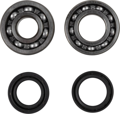 Moose Offroad Hard-parts Crankshaft Bearing and Seal Kit - Ball - 24-1073